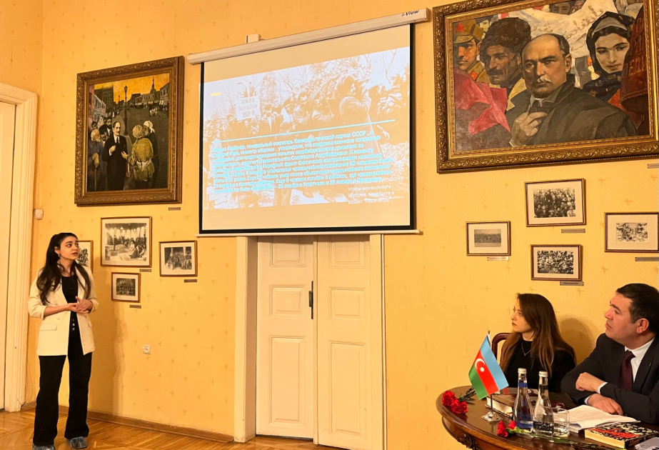 ADPU tələbələrinin tədbiri: 20 Yanvar – gənclərin gözü ilə