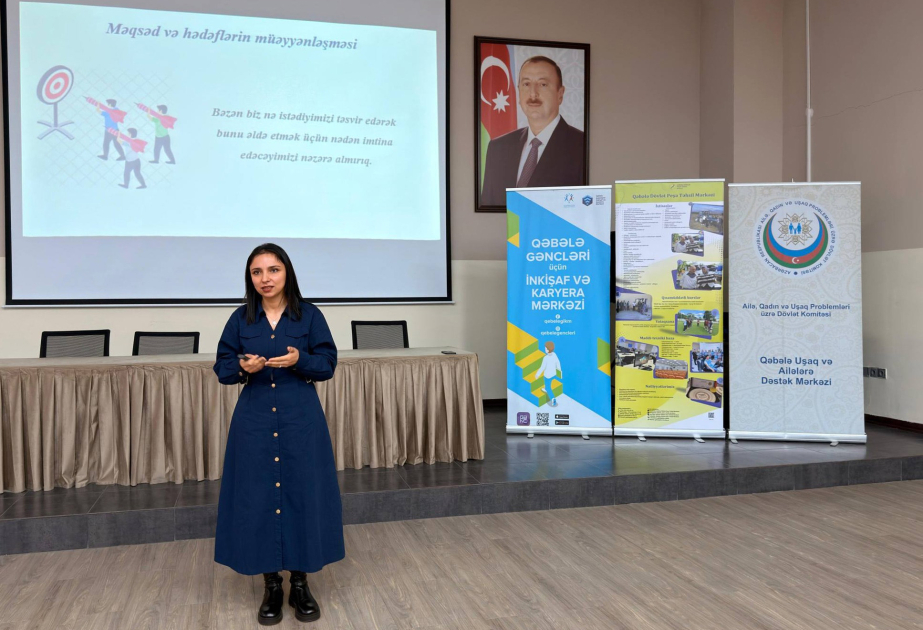 Qəbələli gənclər zamanın idarə olunması ilə bağlı təlimlərə cəlb ediliblər