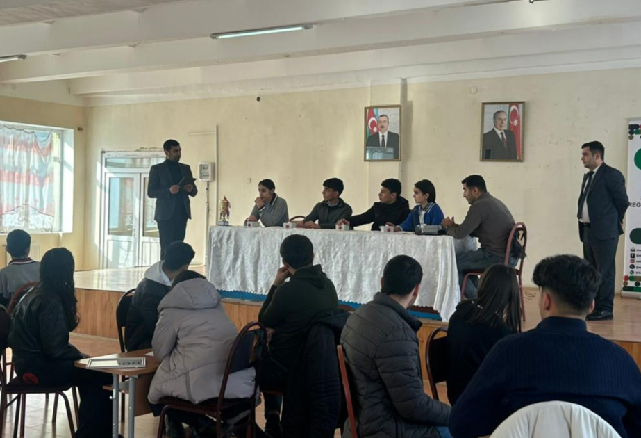 Qəbələdə “Xəmsə” intellektual oyunu üzrə birinciliyin qalibləri müəyyənləşib