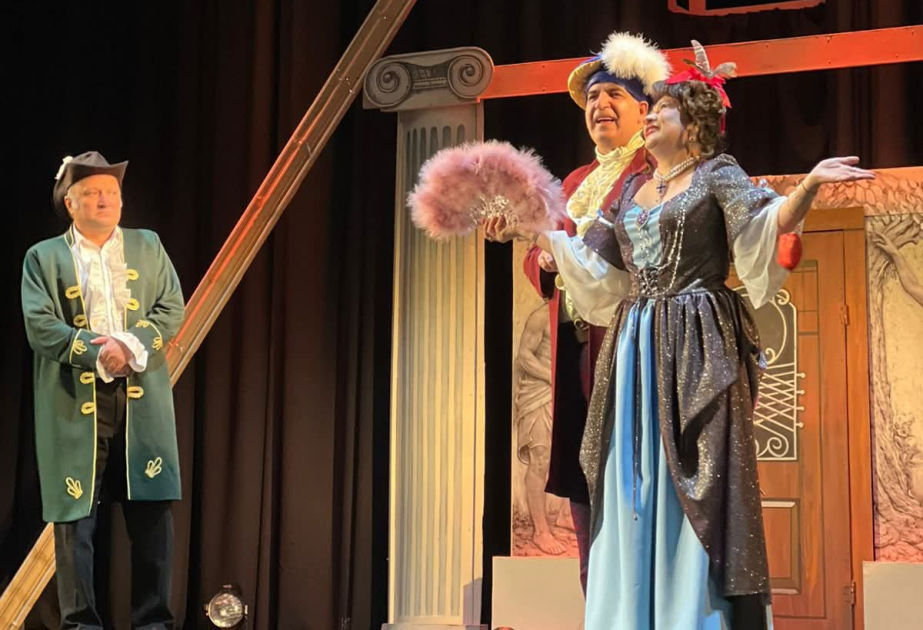 Sumqayıt Teatrında “Aldanmış ər” tamaşasının premyerası olacaq