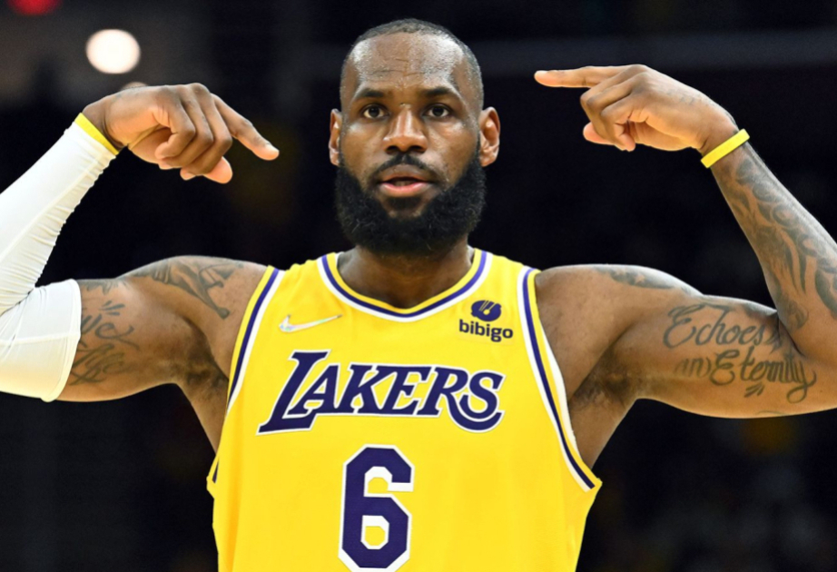 LeBron James has officially played against 1/3 of players in NBA history