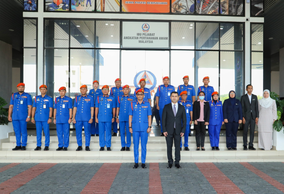 Beynəlxalq Mülki Müdafiə Təşkilatının Baş katibi Malayziyada rəsmi səfərdə olub