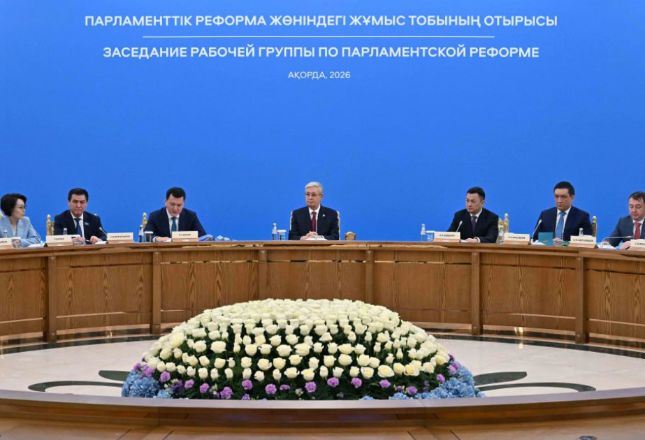 Kazakhstan forming a new political model, Tokayev