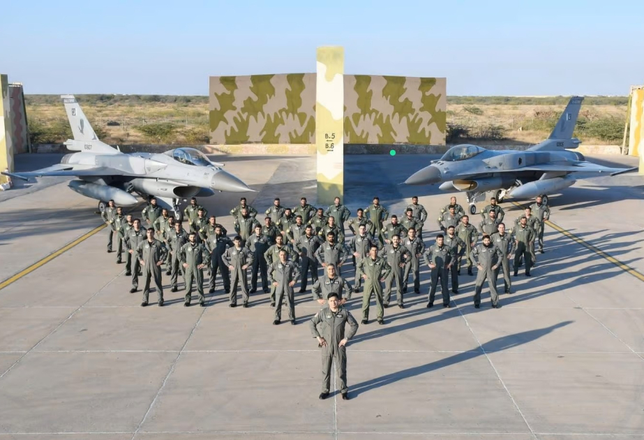 PAF F-16s arrive in Saudi Arabia for Spears of Victory-2026 Exercise