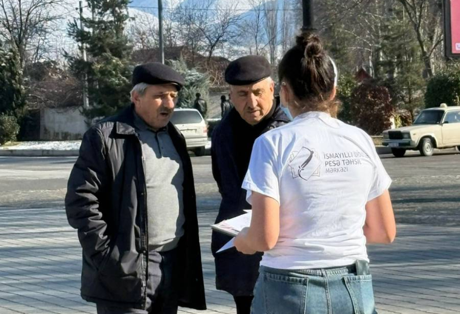 İsmayıllı sakinlərinə narkomaniyanın zərərli təsirləri barədə məlumat verilib