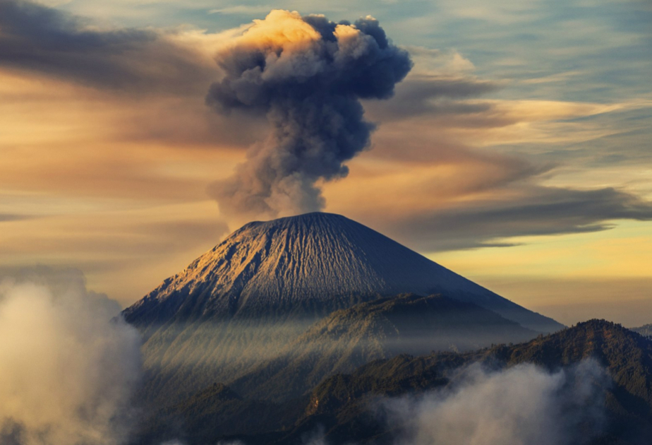 Indonesia's Mount Semeru erupts six times, ash plumes reach 1 km