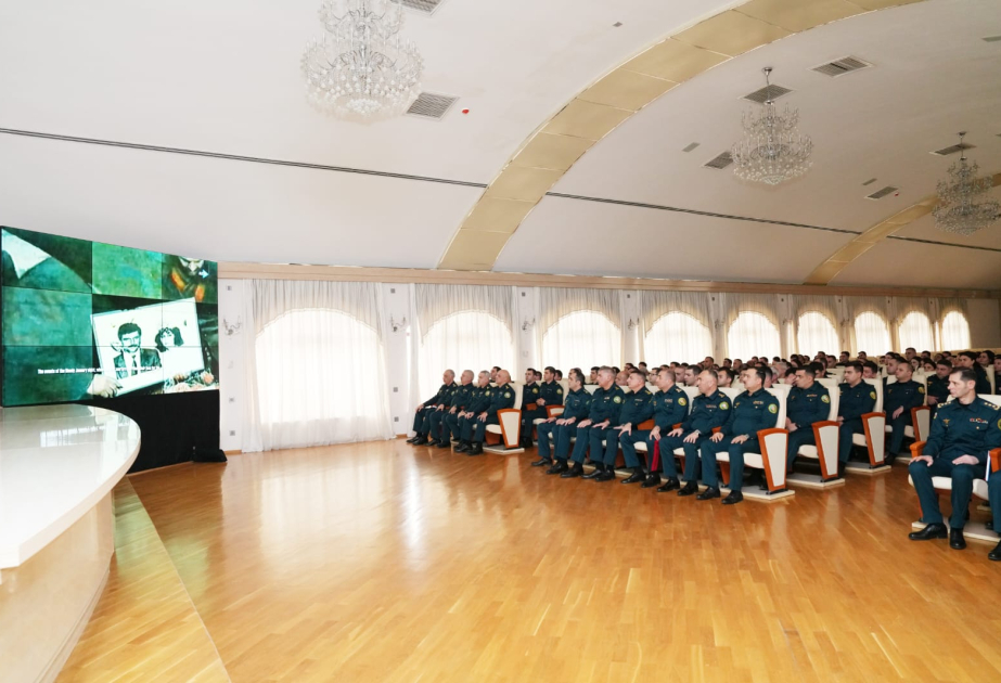 DSX-nin struktur qurumlarında və hərbi hissələrində Ümumxalq Hüzn Günü ilə əlaqədar anım tədbirləri keçirilib