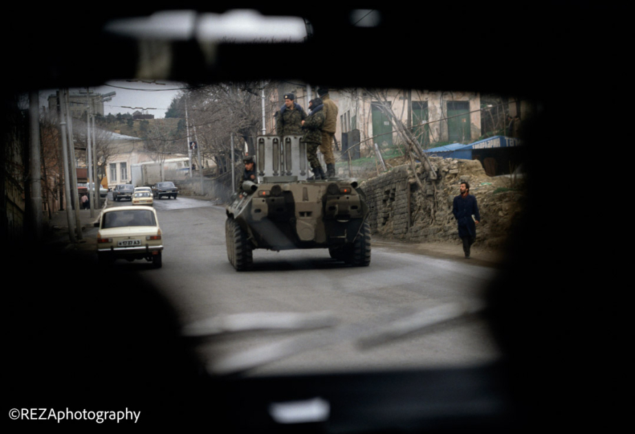 Reza Deghati, testigo del Enero Negro