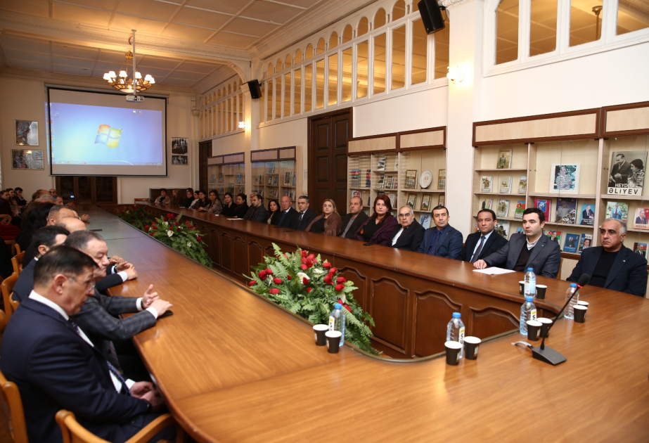 Pedaqoji Universitetdə 20 Yanvar şəhidlərinin xatirəsi anılıb