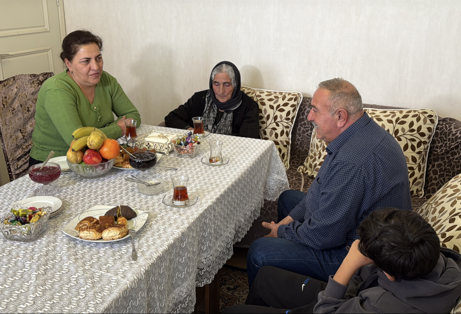 60 yaşlı Füzuli sakininin doğma yurd sevinci: “Sanki yenidən doğulmuşam” FOTO