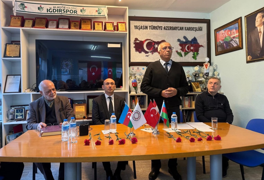 Niderlandda 20 Yanvar faciəsinə həsr olunmuş anım tədbirləri keçirilib