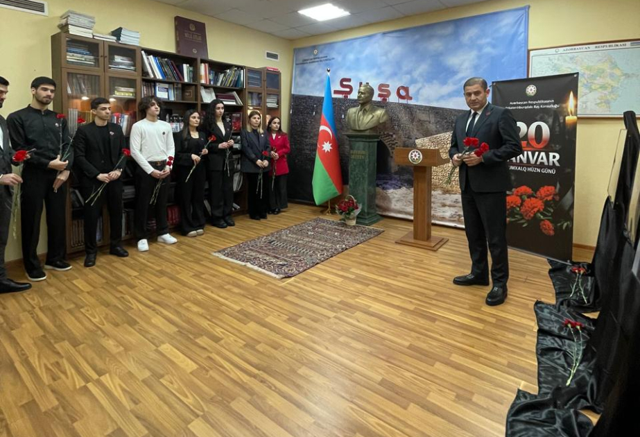 Yekaterinburqda 20 Yanvar faciəsinin 36-cı ildönümü ilə əlaqədar fotosərgi və anım tədbiri təşkil edilib