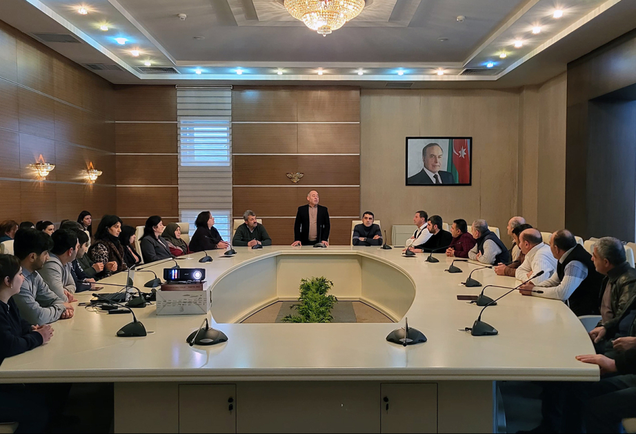 Qəbələdə anım tədbiri: 20 Yanvar - Tariximizin hüzn və qürur səhifəsi