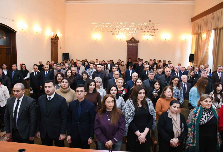 Müstəqillik mübarizəmizin dönüş nöqtəsi: ADAU-da 20 Yanvar tədbiri