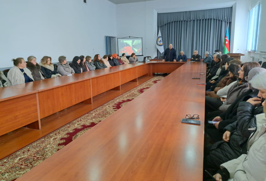 “Milli birlik və vətənpərvərlik simvolu” - anım tədbiri