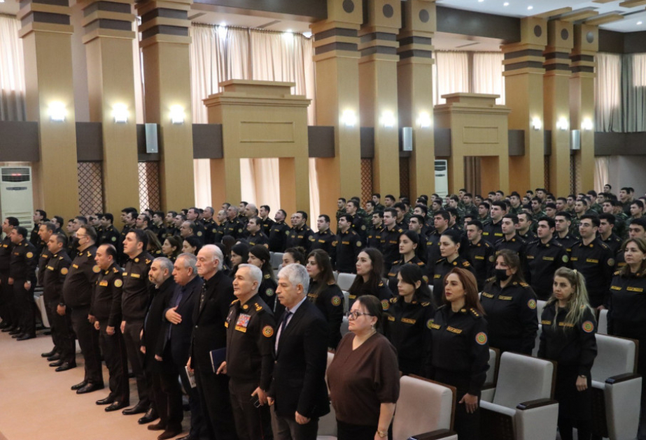 FHN-də 20 Yanvar faciəsinin 36-cı ildönümü ilə əlaqədar anım tədbiri keçirilib