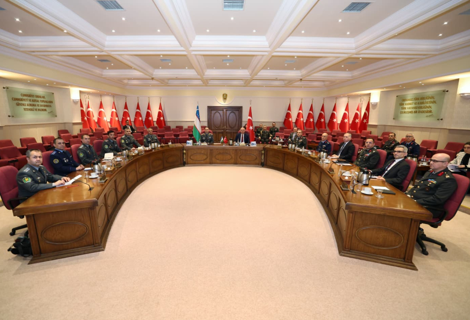 Türkiyə və Özbəkistanın 2026-cı il üzrə müdafiə əməkdaşlığı planı razılaşdırılıb
