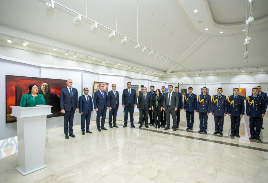Naxçıvanda 20 Yanvar - Ümumxalq Hüzn Günü ilə əlaqədar sərgi açılıb