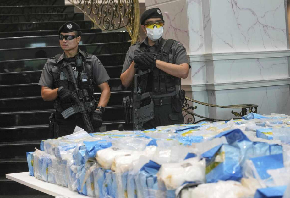 Thailand seizes over 330 mln meth pills in 3-month drug crackdown