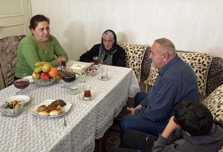 Радость возвращения к родным очагам 60-летнего жителя Физули: Будто заново родился ФОТО
