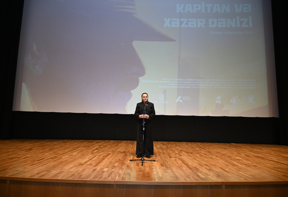“Kapitan və Xəzər dənizi” tarixi-sənədli filminin premyerası olub VİDEO