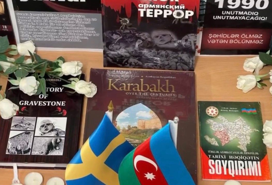 Stokholmda 20 Yanvar faciəsinə həsr olunmuş tədbir keçirilib