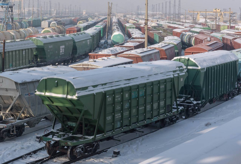 В 2025 году объем экспортных перевозок по железнодорожной сети Казахстана превысил 89 миллионов тонн
