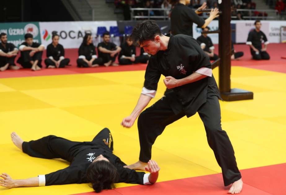 Azerbaijani athletes ready for action at International Wushu Open Tournament 2026
