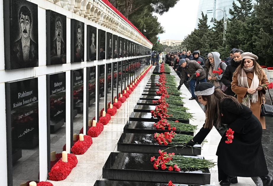 Светлая память шехидов 20 Января никогда не будет предана забвению ВИДЕО