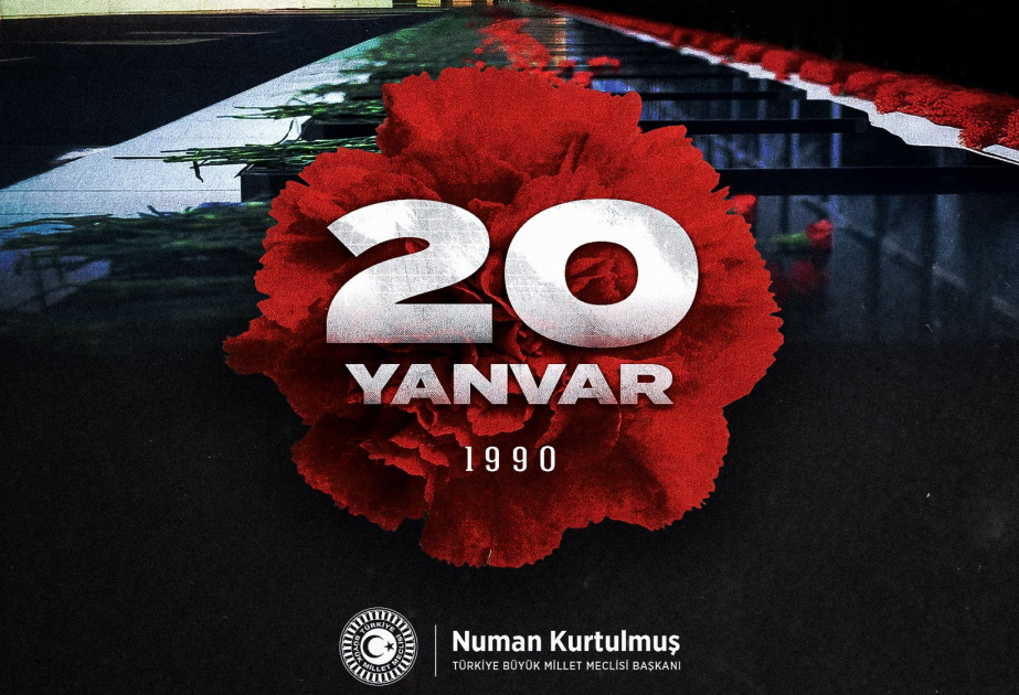 Numan Kurtulmuş: 20 Yanvar şəhidlərinin qəhrəmanlığı Azərbaycan xalqının müstəqillik əzminin təzahürüdür
