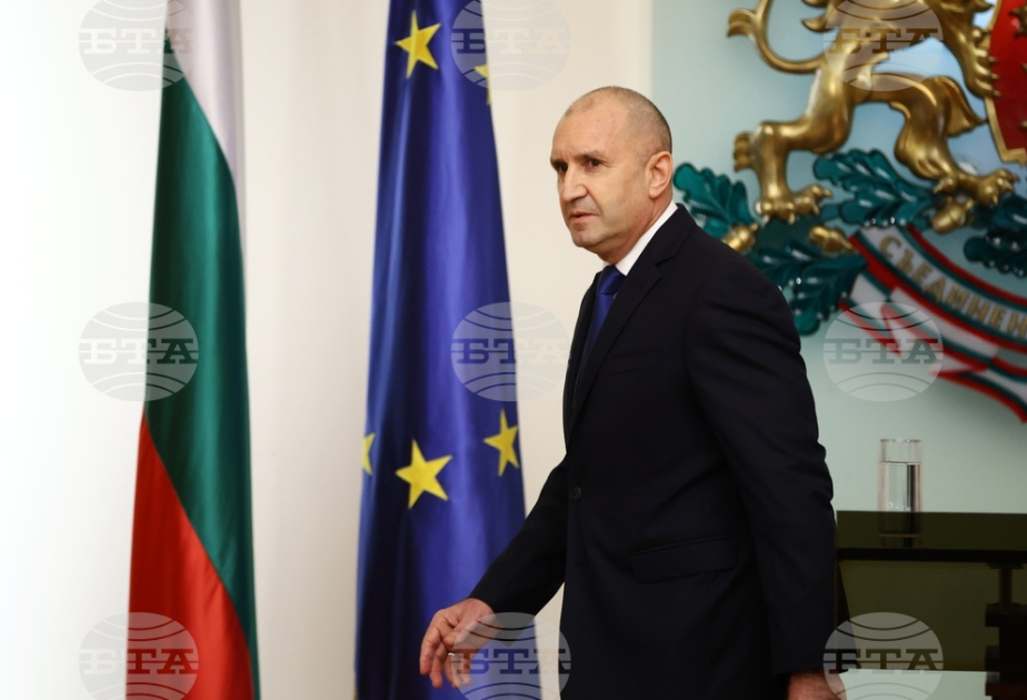 Bulgarian President Radev expected to submit resignation to constitutional court