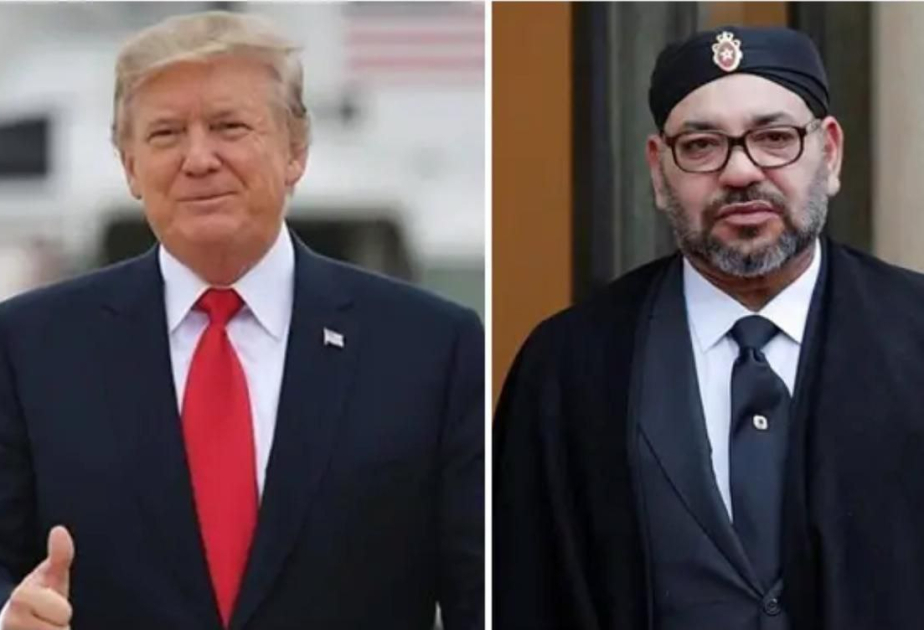 Le Roi Mohammed VI répond favorablement à l’invitation du Président Donald J. Trump pour devenir Membre Fondateur du Conseil de paix