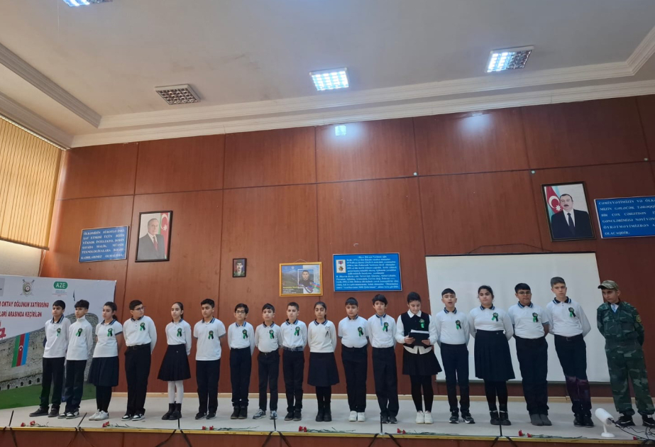Qanlı Yanvar hadisələrindən bəhs edən ədəbi-bədii kompozisiya nümayiş olunub