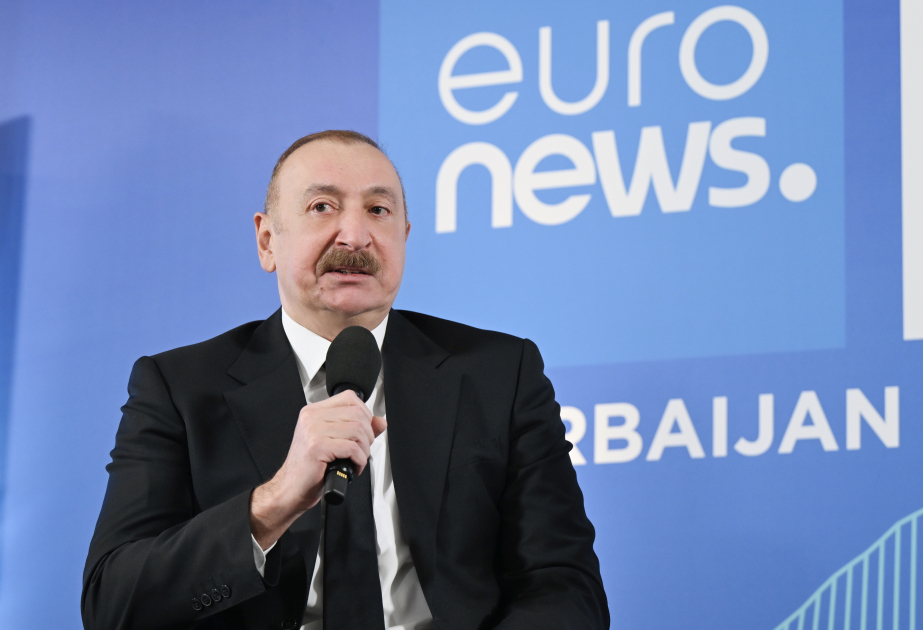Presidente Ilham Aliyev: “Las relaciones internacionales entran hoy en una nueva era”