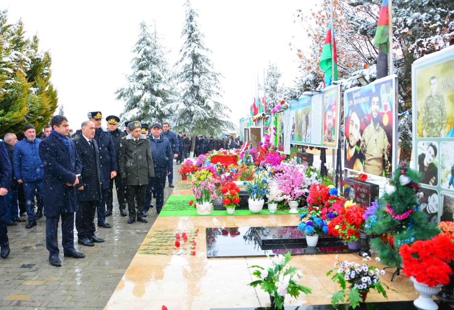 Ağstafada 20 Yanvar faciəsinin 36-cı ildönümü ehtiramla yad edilib