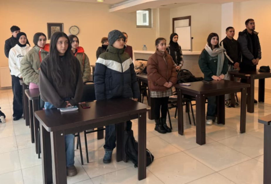 20 Yanvar şəhidləri Marneulidə anılıb
