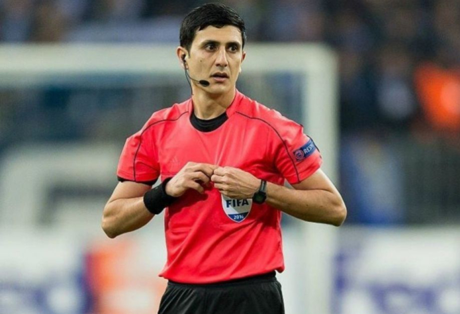 Azerbaijani referee to officiate UEFA Europa League’s league phase match