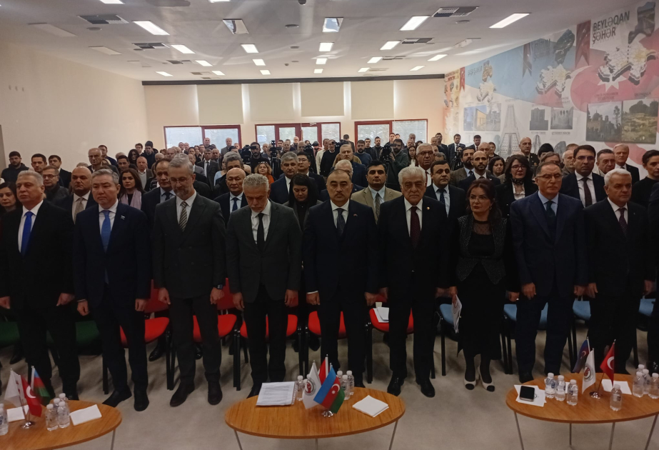 В Анкаре почтили память шехидов 20 Января