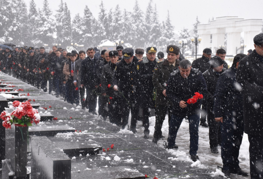 Şirvan, Neftçala və İmişlidə 20 Yanvar şəhidlərinin xatirəsi anılıb