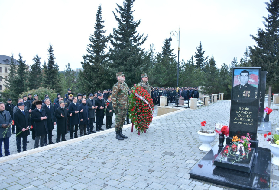 20 Yanvar faciəsinin 36-cı ildönümü ilə əlaqədar Şamaxı şəhərində anım mərasimi keçirilib