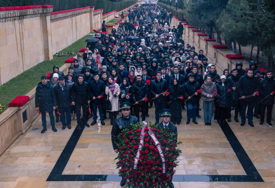“Böyük Qayıdış” Gənclər Təşkilatı 20 Yanvar faciəsinin 36-cı ildönümünü qeyd edib