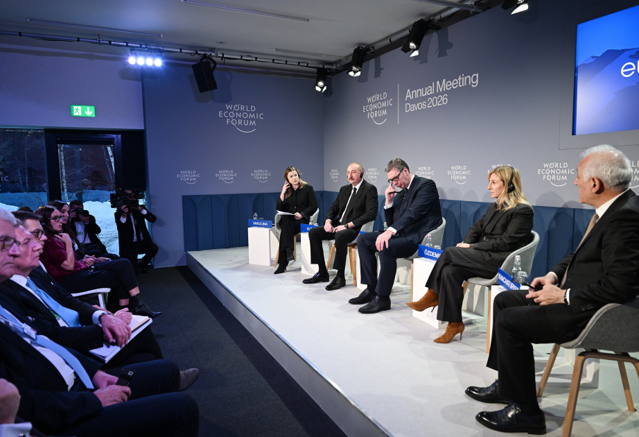 Le président Ilham Aliyev : Si nous prenons la situation en main, les peuples peuvent réussir