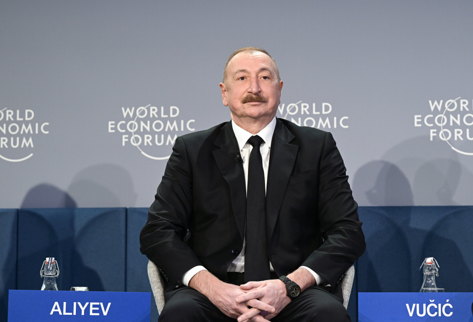 الرئيس إلهام علييف: إذا تم التعهد بالالتزام بالسلام يمكن للبلدين تحقيق السلام في فترة زمنية قصيرة