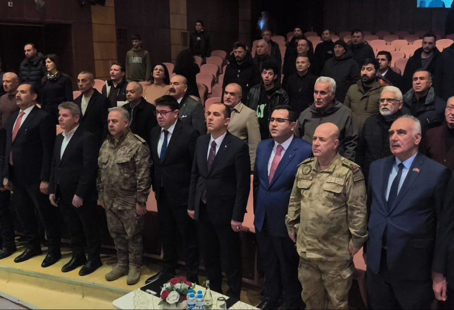 İğdırda 20 Yanvar şəhidlərinin xatirəsi anılıb