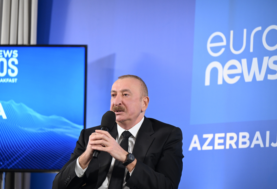 Президент Азербайджана: Как во время «Евровидения», так и во время COP мы сталкивались с необоснованной критикой