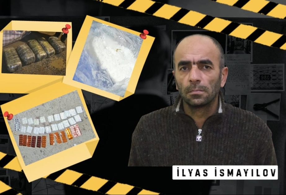 Lənkəranda 18 kiloqram narkotik vasitə aşkarlanıb VİDEO