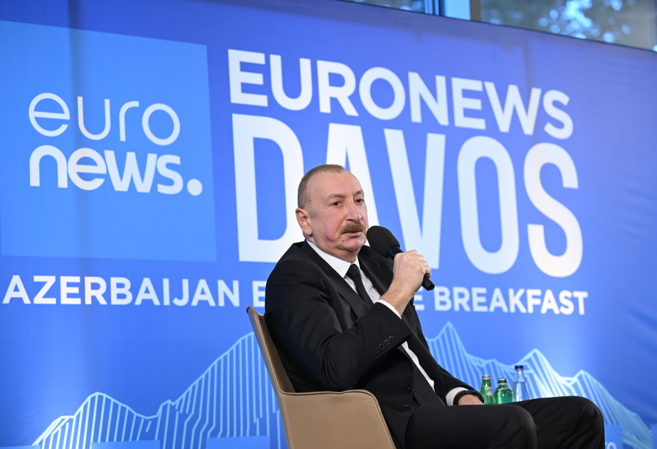 Le président Ilham Aliyev : En un peu plus de trois ans, nous avons porté nos exportations de gaz vers l'Europe à 13 milliards de mètres cubes