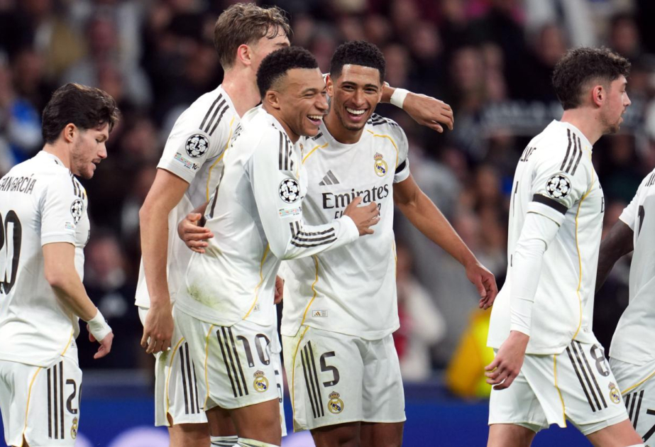 Mbappé double leads Real Madrid past old club Monaco