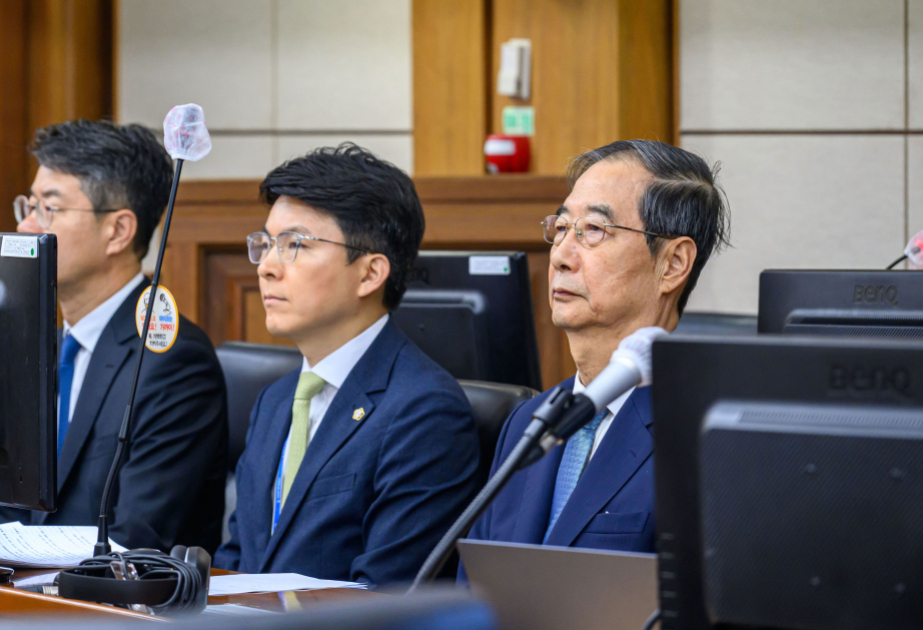 S. Korea's ex-PM Han sentenced to 23 years in prison for aiding insurrection