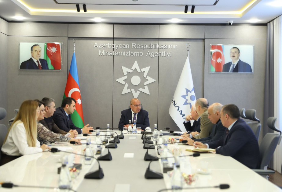 ANAMA yanında İctimai şuranın üzvləri ilə görüş olub